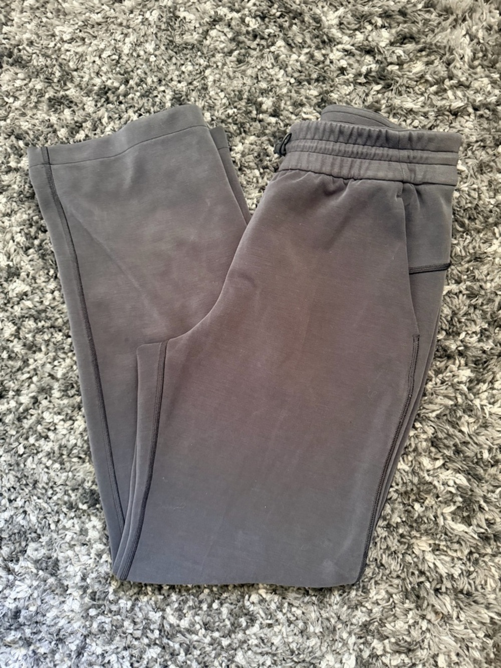 lululemon athletica Charcoal Track Pants
